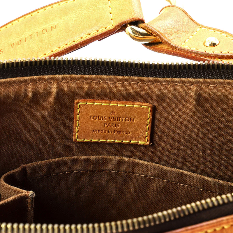 Louis Vuitton Tulum Handbag Canvas Gm