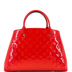 Louis Vuitton Montaigne Handbag Vernis