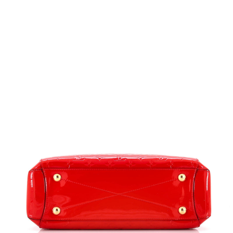Louis Vuitton Montaigne Handbag Vernis