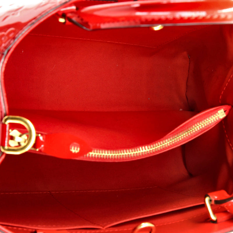 Louis Vuitton Montaigne Handbag Vernis