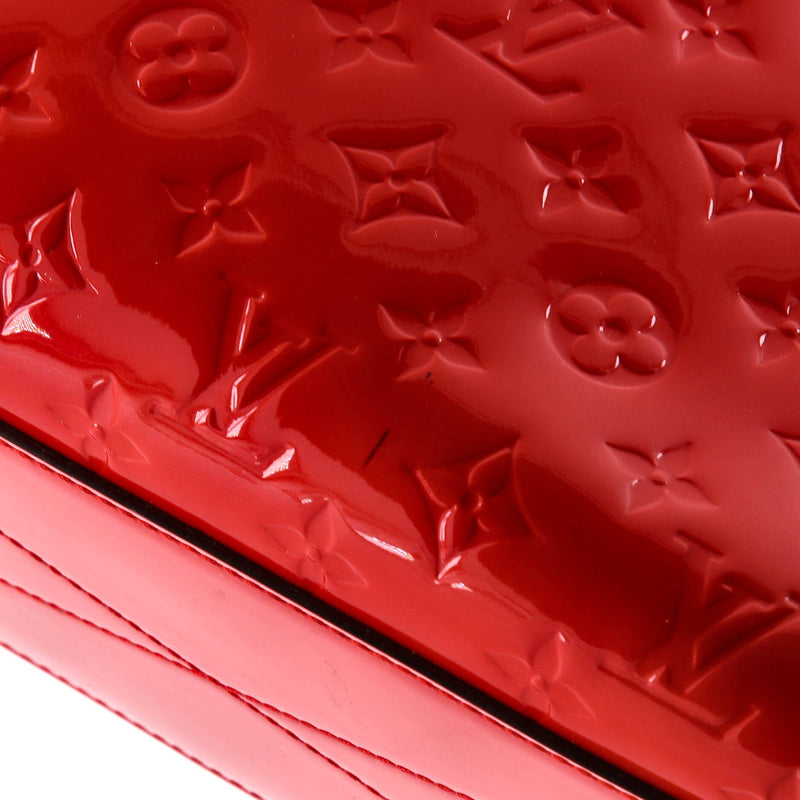 Louis Vuitton Montaigne Handbag Vernis