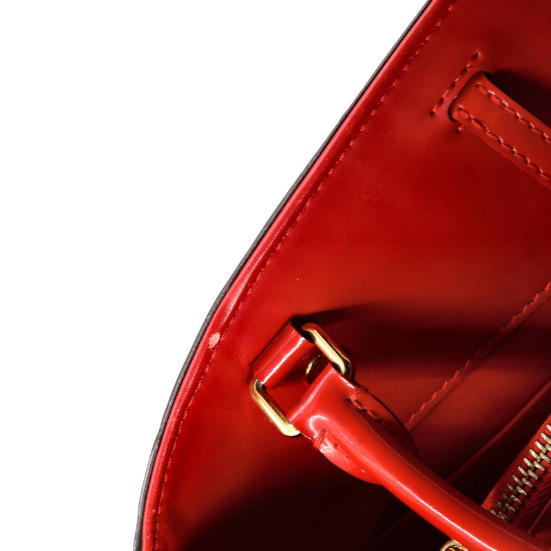 Louis Vuitton Montaigne Handbag Vernis