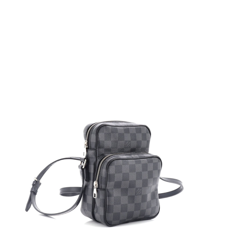 Louis Vuitton Rem Bag Damier Graphite