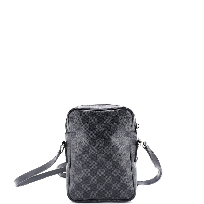 Louis Vuitton Rem Bag Damier Graphite