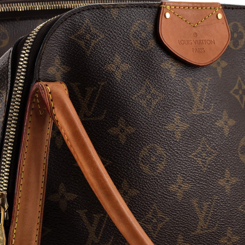 Louis Vuitton Marais Handbag Canvas Mm