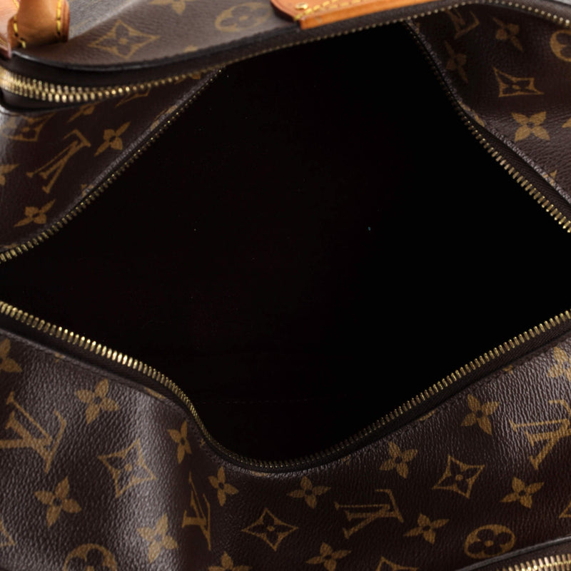 Louis Vuitton Marais Handbag Canvas Mm