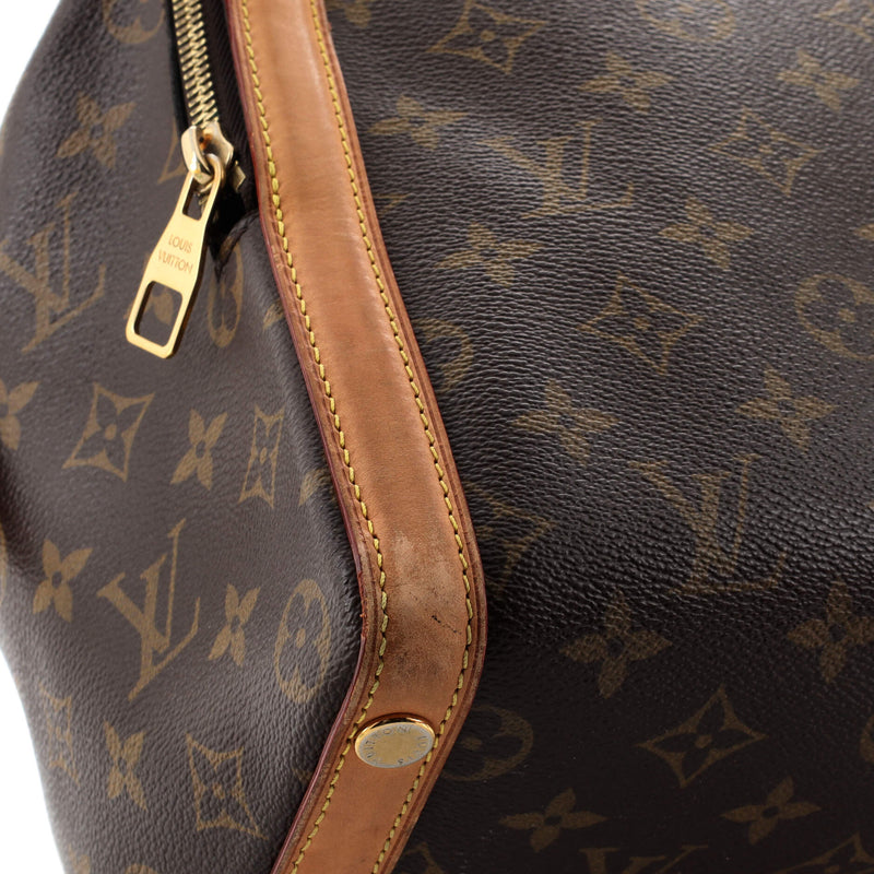 Louis Vuitton Marais Handbag Canvas Mm