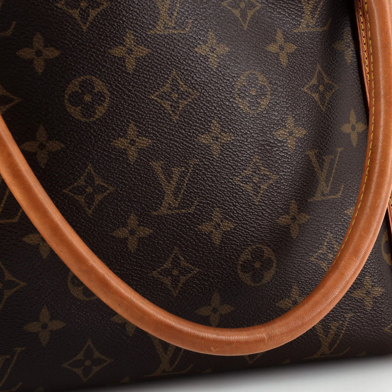 Louis Vuitton Marais Handbag Canvas Mm