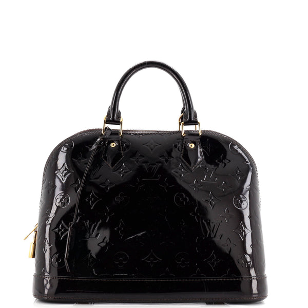 Louis Vuitton Alma Handbag Vernis Pm