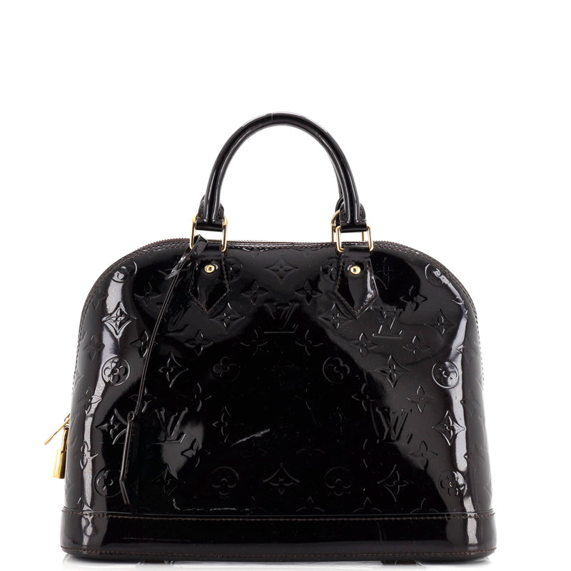 Louis Vuitton Alma Handbag Vernis Pm