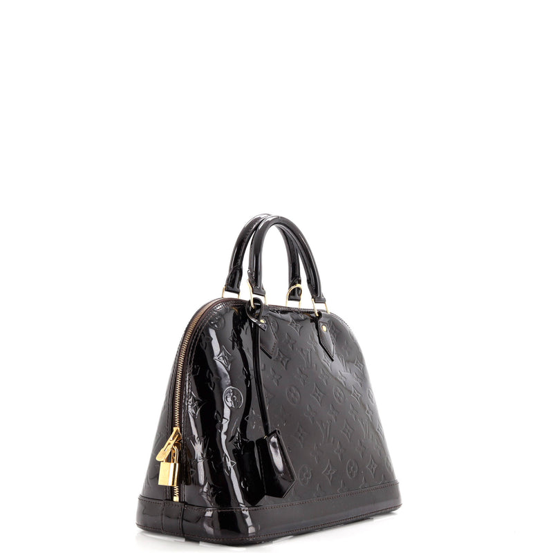 Louis Vuitton Alma Handbag Vernis Pm