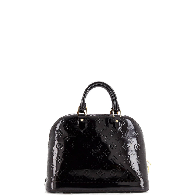Louis Vuitton Alma Handbag Vernis Pm