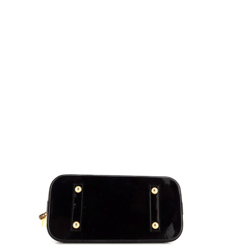 Louis Vuitton Alma Handbag Vernis Pm