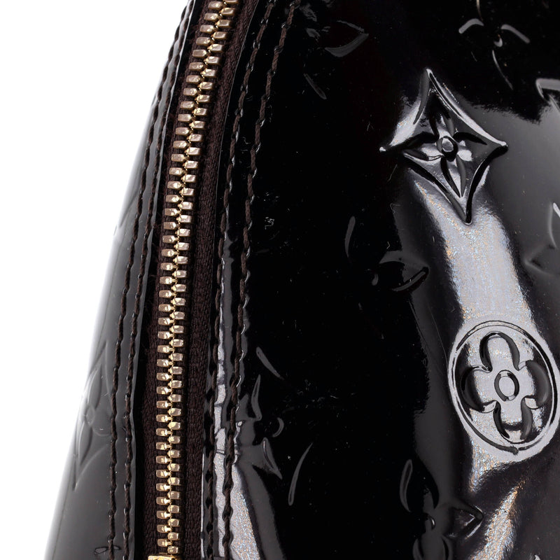 Louis Vuitton Alma Handbag Vernis Pm