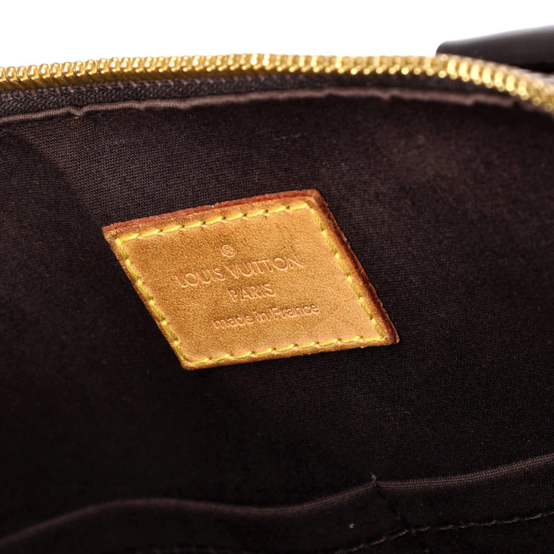Louis Vuitton Alma Handbag Vernis Pm