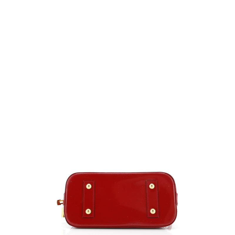 Louis Vuitton Alma Handbag Vernis Bb