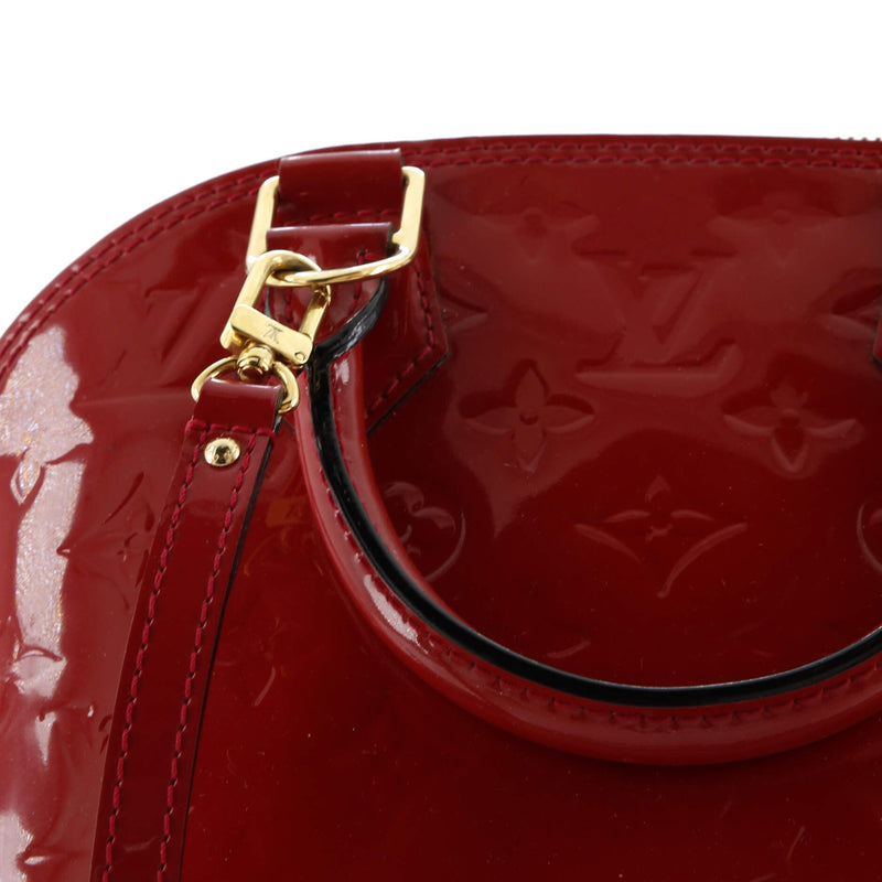 Louis Vuitton Alma Handbag Vernis Bb