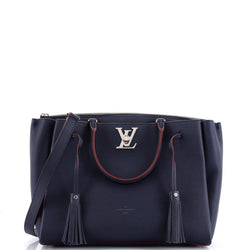 Louis Vuitton Lockmeto Handbag Leather