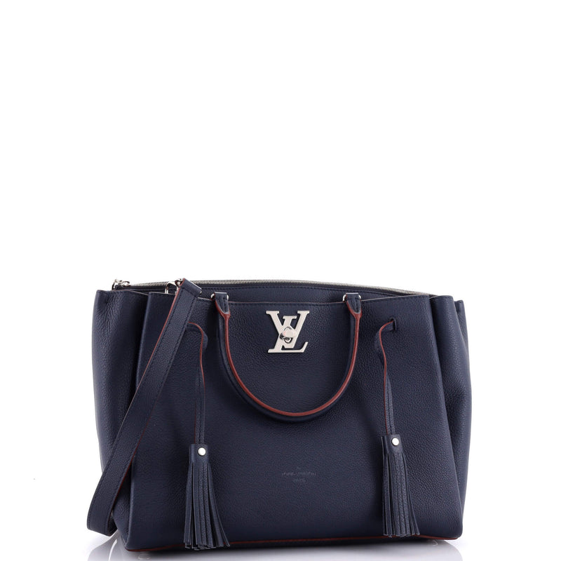 Louis Vuitton Lockmeto Handbag Leather