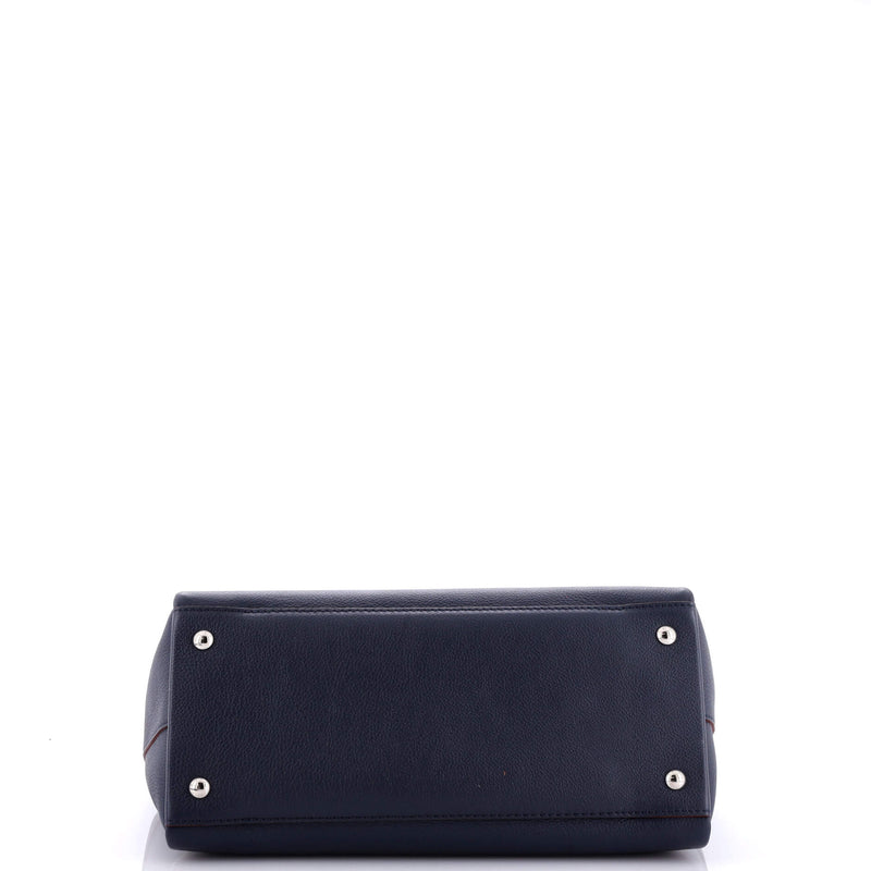 Louis Vuitton Lockmeto Handbag Leather