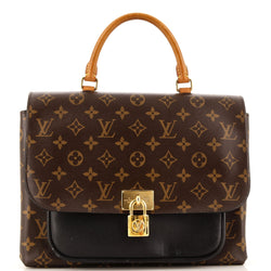 Louis Vuitton Marignan Handbag Canvas