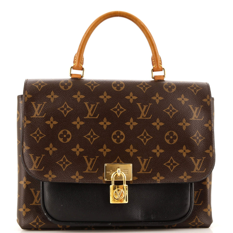 Louis Vuitton Marignan Handbag Canvas