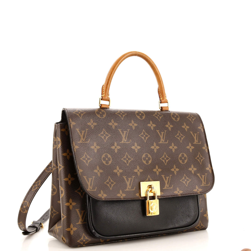 Louis Vuitton Marignan Handbag Canvas
