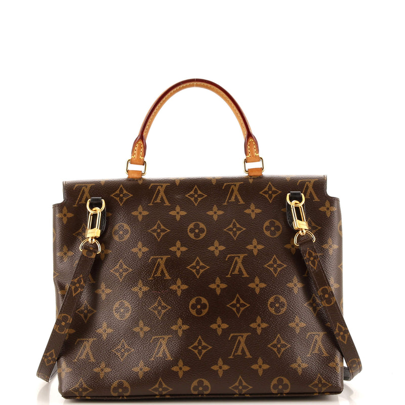 Louis Vuitton Marignan Handbag Canvas