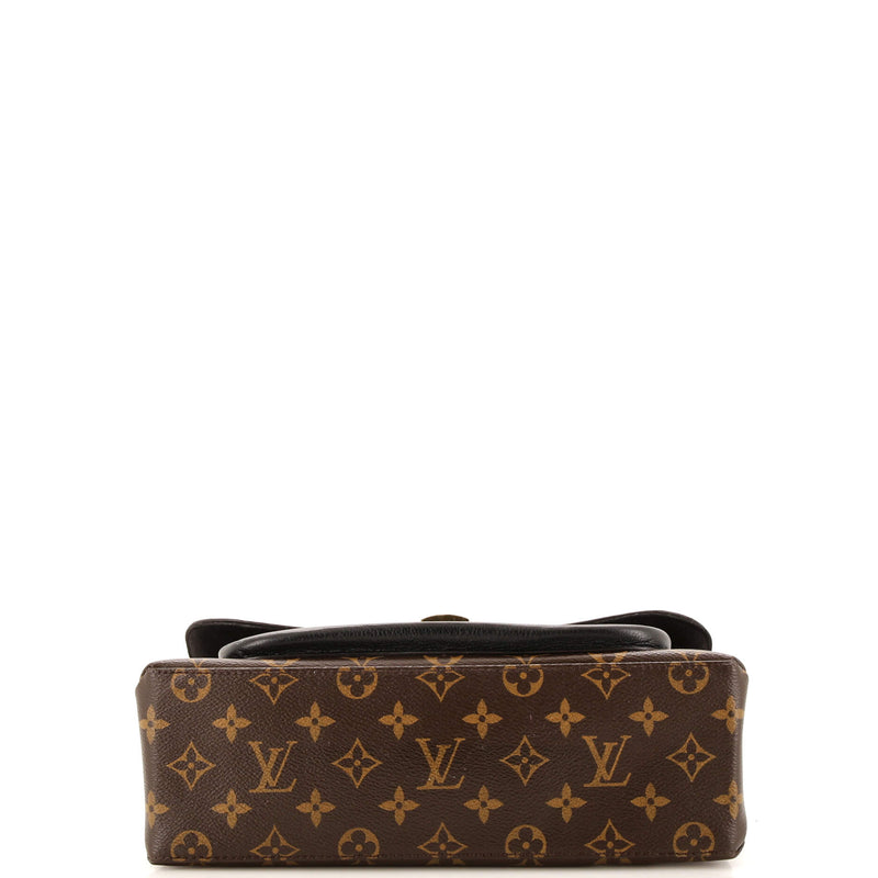 Louis Vuitton Marignan Handbag Canvas