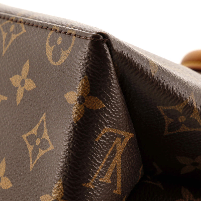 Louis Vuitton Marignan Handbag Canvas