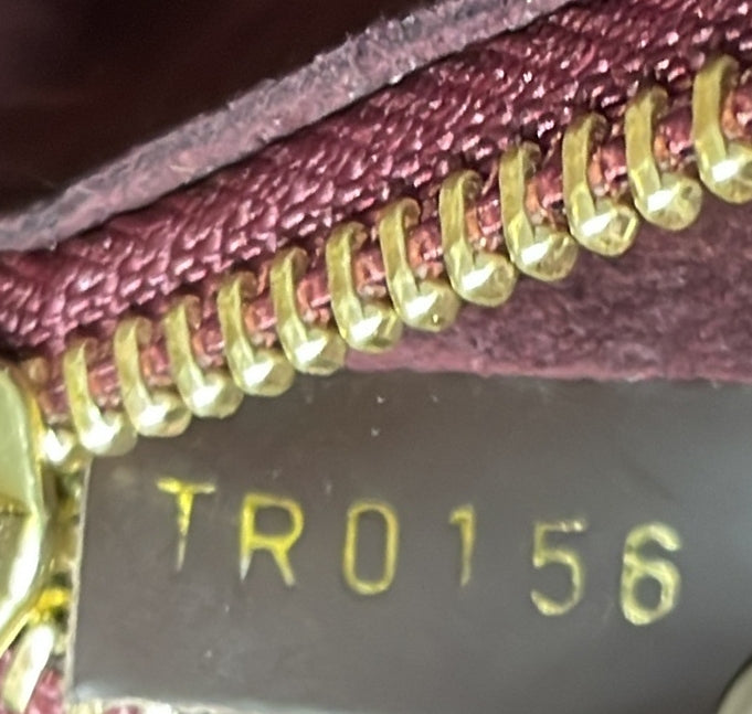 Louis Vuitton Brompton Handbag Damier