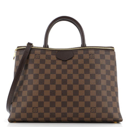 Louis Vuitton Brompton Handbag Damier