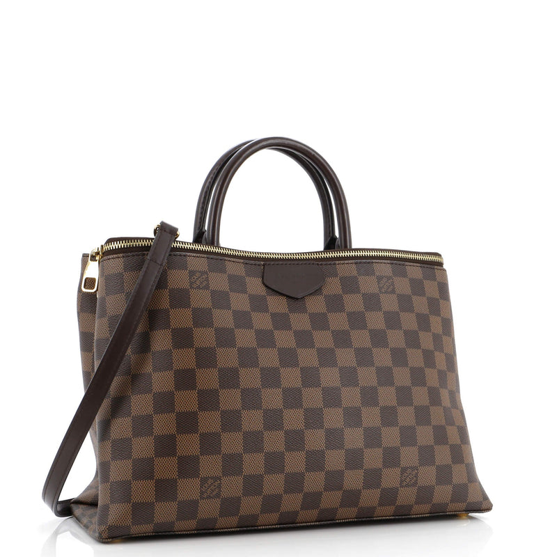 Louis Vuitton Brompton Handbag Damier