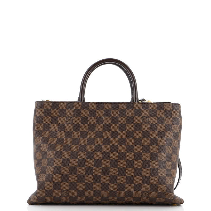 Louis Vuitton Brompton Handbag Damier