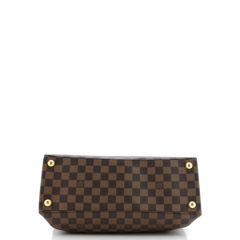 Louis Vuitton Brompton Handbag Damier