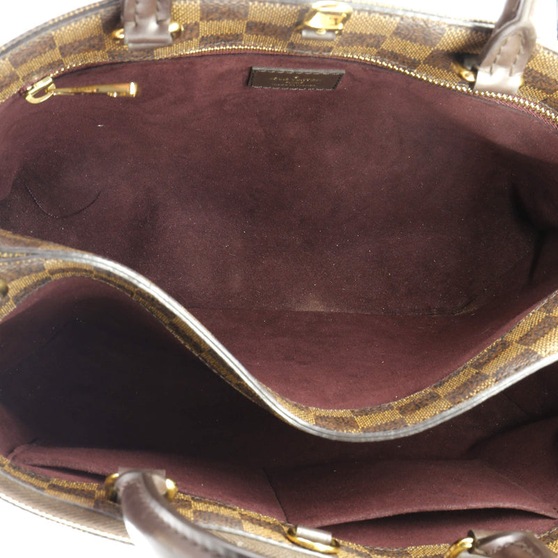 Louis Vuitton Brompton Handbag Damier