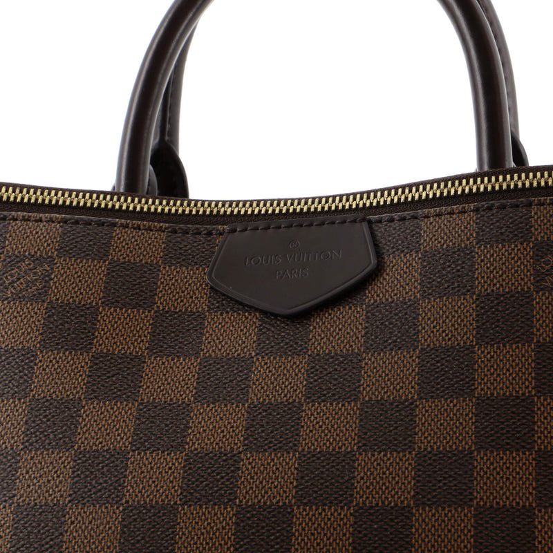 Louis Vuitton Brompton Handbag Damier