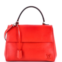Louis Vuitton Cluny Top Handle Bag Epi