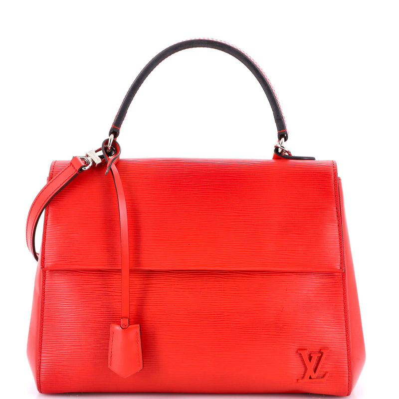 Louis Vuitton Cluny Top Handle Bag Epi
