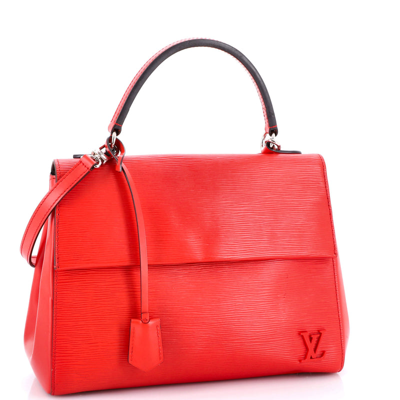Louis Vuitton Cluny Top Handle Bag Epi