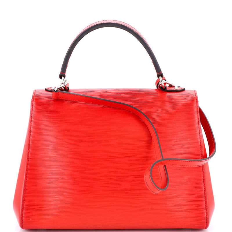 Louis Vuitton Cluny Top Handle Bag Epi