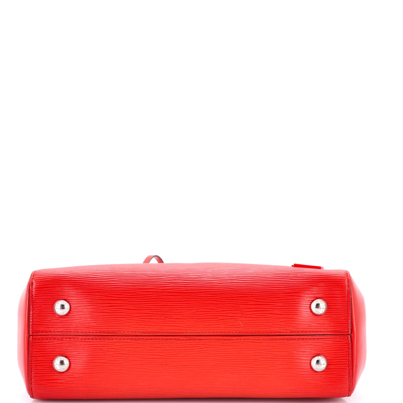 Louis Vuitton Cluny Top Handle Bag Epi
