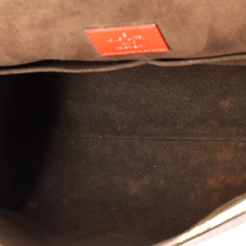 Louis Vuitton Cluny Top Handle Bag Epi