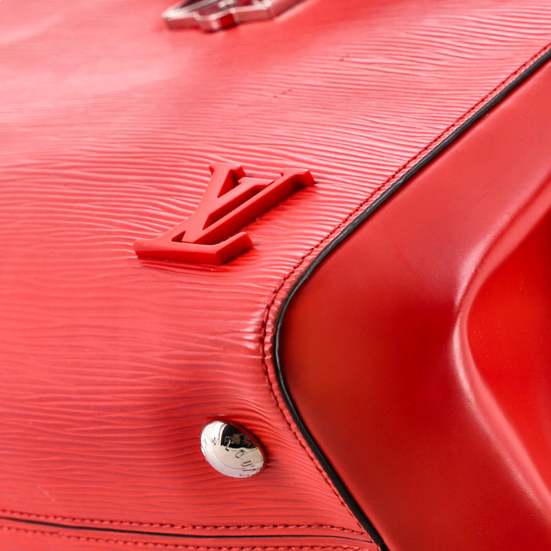 Louis Vuitton Cluny Top Handle Bag Epi