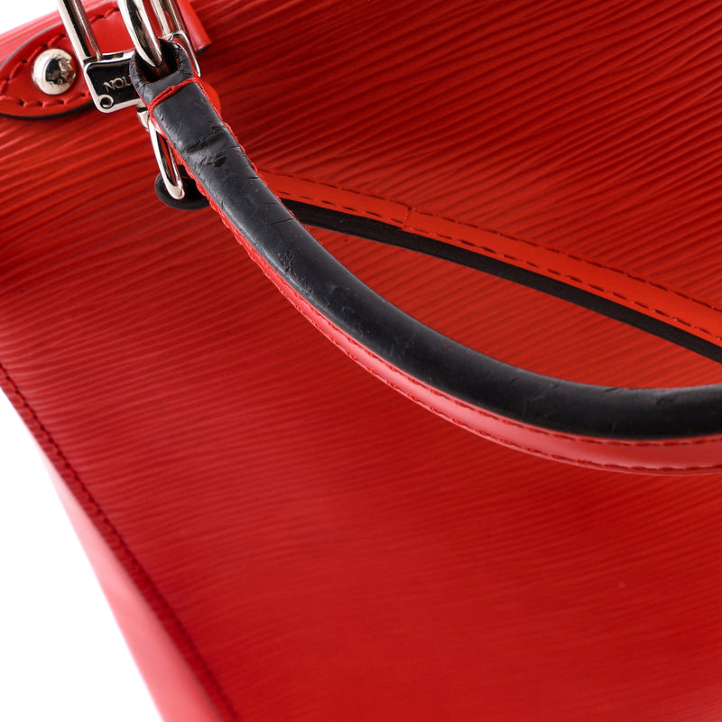 Louis Vuitton Cluny Top Handle Bag Epi