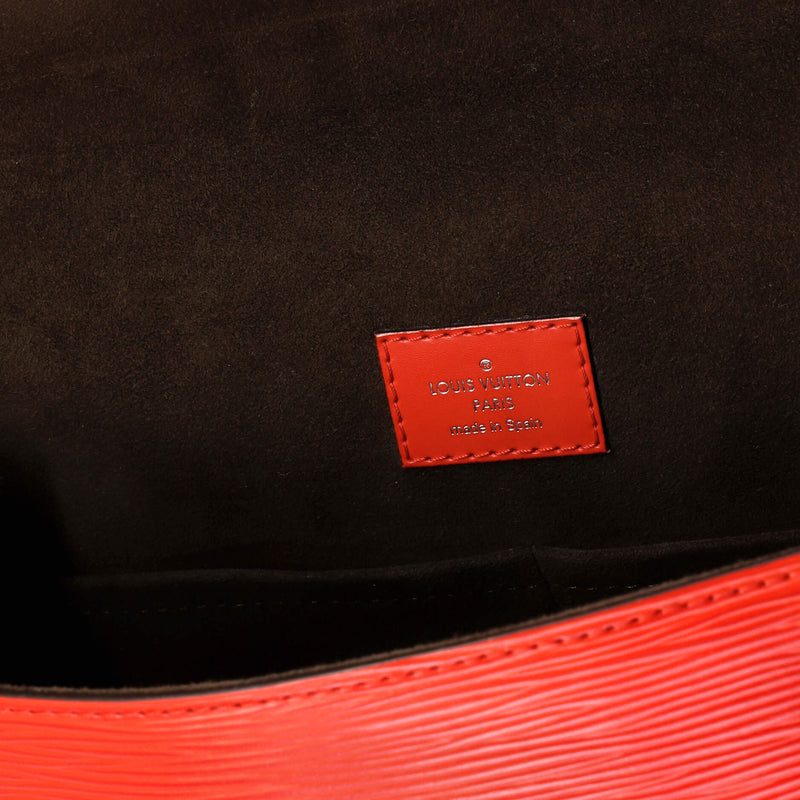Louis Vuitton Cluny Top Handle Bag Epi