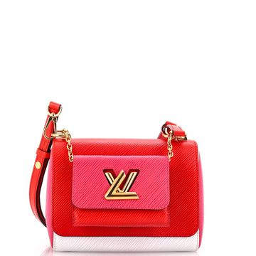 Louis Vuitton Twist And Twisty Handbag