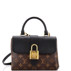 Louis Vuitton Locky Handbag Canvas With