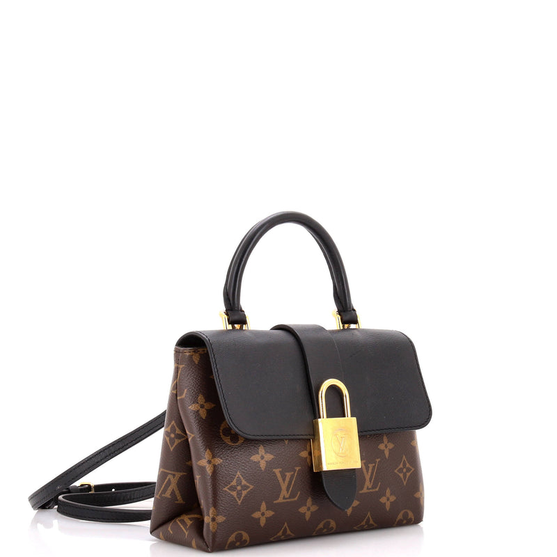 Louis Vuitton Locky Handbag Canvas With