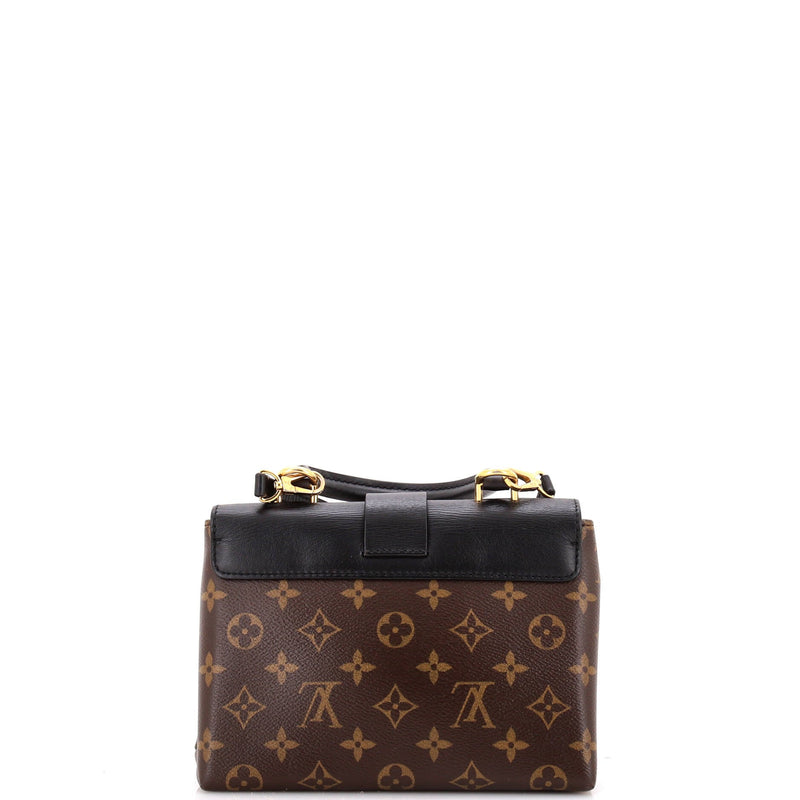 Louis Vuitton Locky Handbag Canvas With